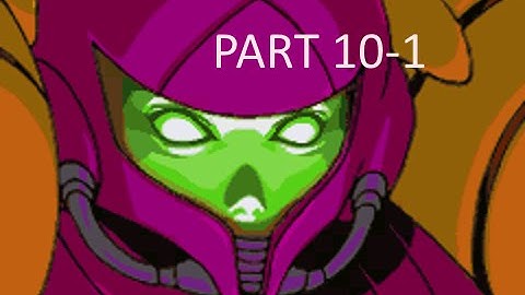 Metroid Fusion playthrough part 10(1 of 2) - Yakuza and powerouts