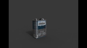 Creating Gas can 3ds max Substance Painter part- 1