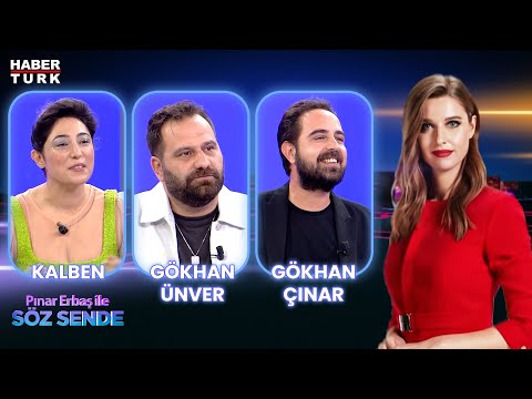 Kalben & Gökhan Çınar & Gökhan Ünver & Feyza Civelek | Pınar Erbaş ile Söz Sende - 1 Ekim 2023