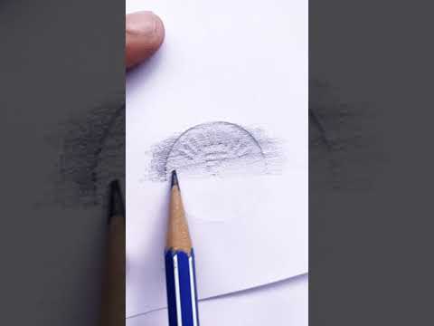 Amazing Art! How to Draw Coins Using Color Pencils | Childhood Memories #shorts