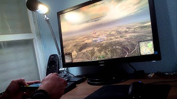 The First Fly. WORLD of JOYSTICKS Emulator v1.6