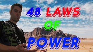 The 48 Laws of Power (Animated) - REACTION