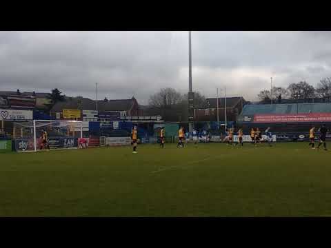 Macclesfield 1 - 0 Cambridge United 4th Jan 2020