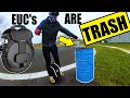 5 reasons Electric Unicycles SUCK (and why you should still buy one)