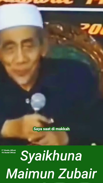 SENANG ‼️ KH Maimun Zubair Subtitle Indonesia #ceramah #storywa #ngaji