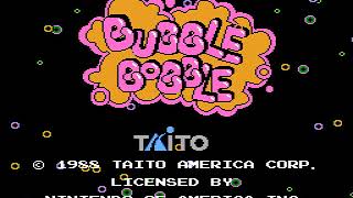 NES Gameplay [006] Bubble Bobble