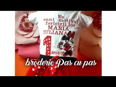 Video: Cum Se Convertește O Imagine într-un Model Pentru Broderie