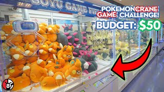 WINNING POKEMON PRIZES at a JAPANESE ARCADE!