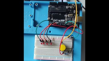 Le programme blink sur 4 LED avec Arduino