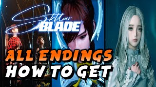 Stellar Blade - How To Get All Endings Bad, Normal, True