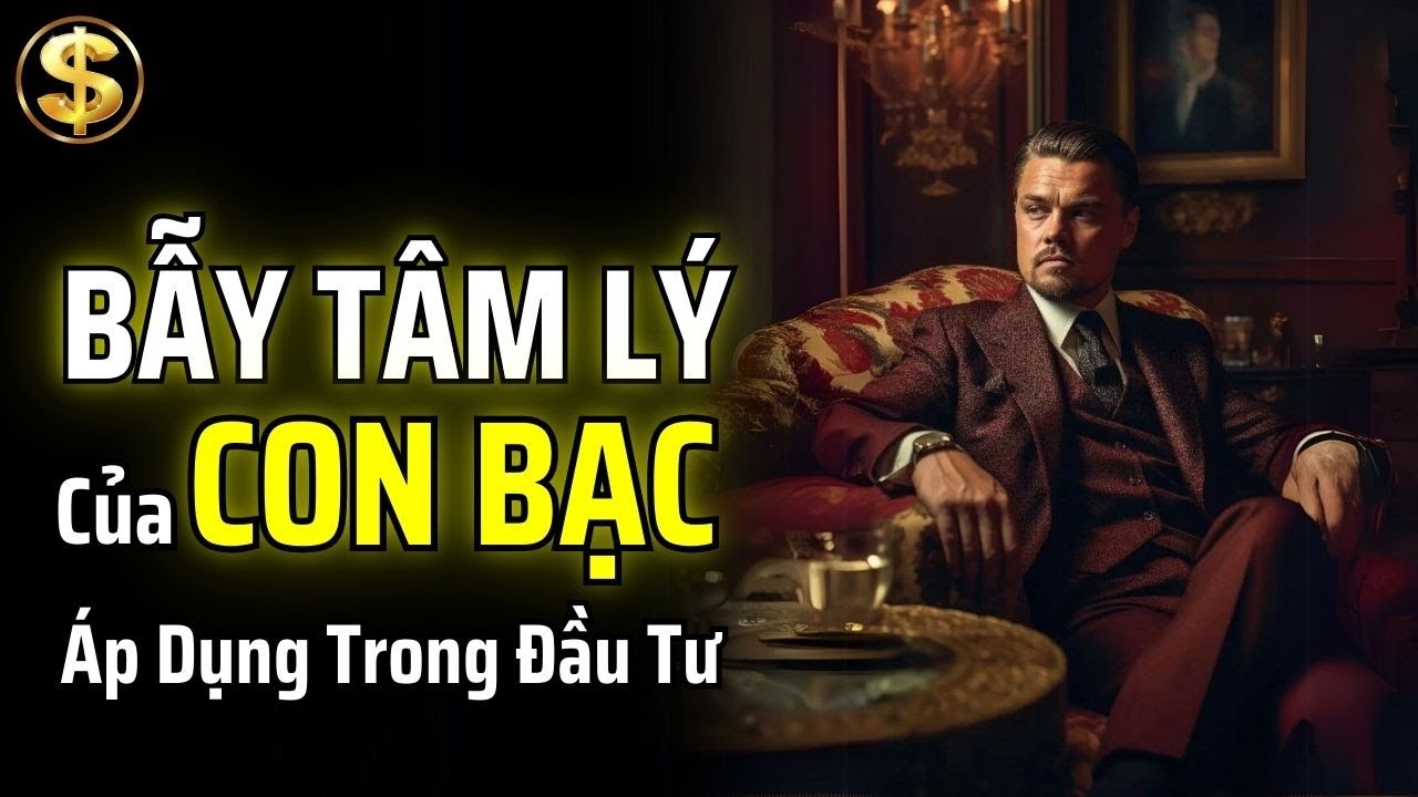 HÉ LỘ BẪY TÂM LÝ CỦA CON BẠC - ÁP DỤNG ĐỂ ĐẦU TƯ HIỆU QUẢ HƠN | THUẬT TÀI VẬN