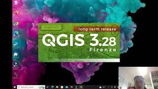 Install QGIS via  OSGeo4W