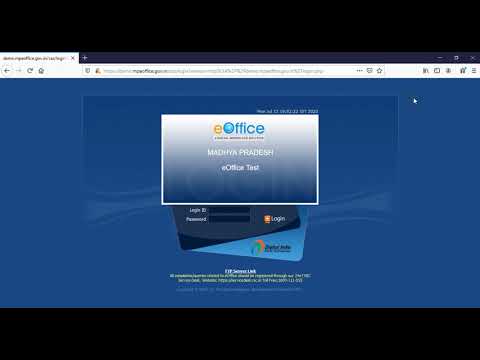 eOffice - Login Page Browser Error Message - Warnings for not to proceed - Solution-Video 12 - Hindi