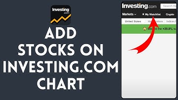 How to Add Stocks in Investing.com Chart 2024