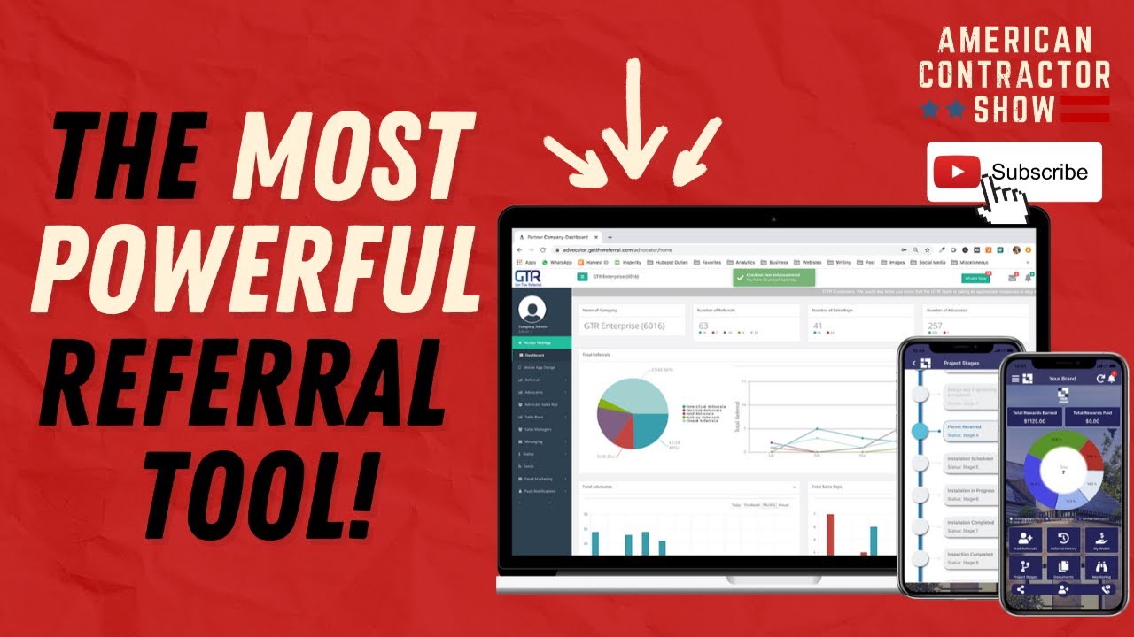 Update The Most Powerful Referral Program On The Market! - Get The Referral