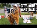 MASSIVE City Wide Yard Sale | BOX Deals Of A Lifetime!