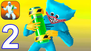 Monsters Lab - Gameplay Walkthrough Part 2 All Levels 14-20 (Android,iOS)