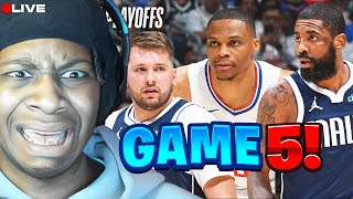 Lvgit LIVE Reaction To Dallas Mavericks vs Los Angeles Clippers | Game 5 | NBA Playoffs | May 1 2024