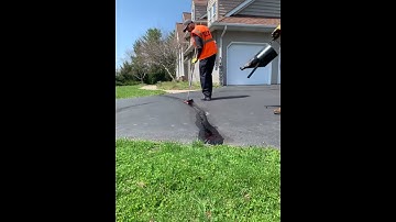 Best Way To Repair Driveway Cracks Pt. 2