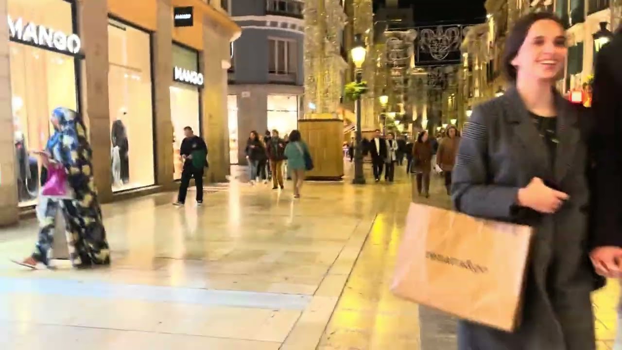 Part 1 : Weekend à Malaga 💙 shopping solde d hiver  la saint Valentin 💌