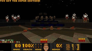 Doom II Hardfest 2 Map11 UVMax in 3:37