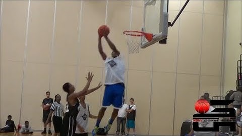 Kent State Univ. Commit Devon Andrews Puts On A Dunk Show At Adidas Midwest Elite Camp