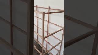 making wooden shelves for items display, dj westplains n nay corine covenience store