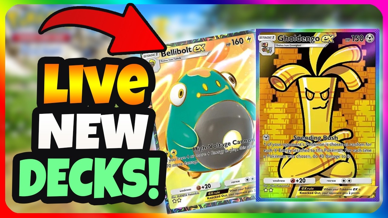 🔴NEW DECKS TESTING! Then Fire Red Gameplay! Paldean Wonders! | Pokemon TCG Pocket