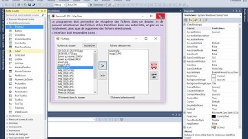 Bases de la programmation n°65 - événementiel : manipulation de listes