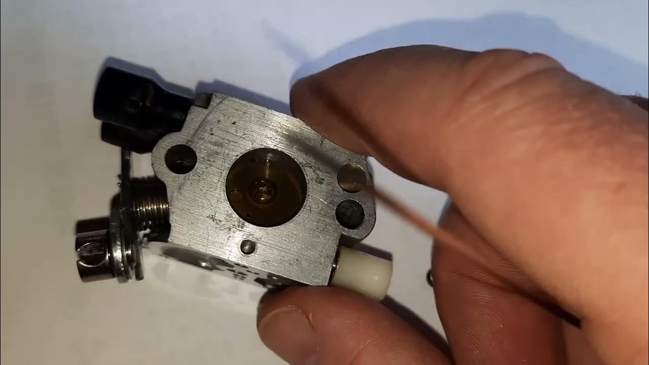 Fs 38 глохнет при нажатии на газ