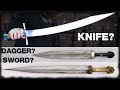 Knife or Sword?