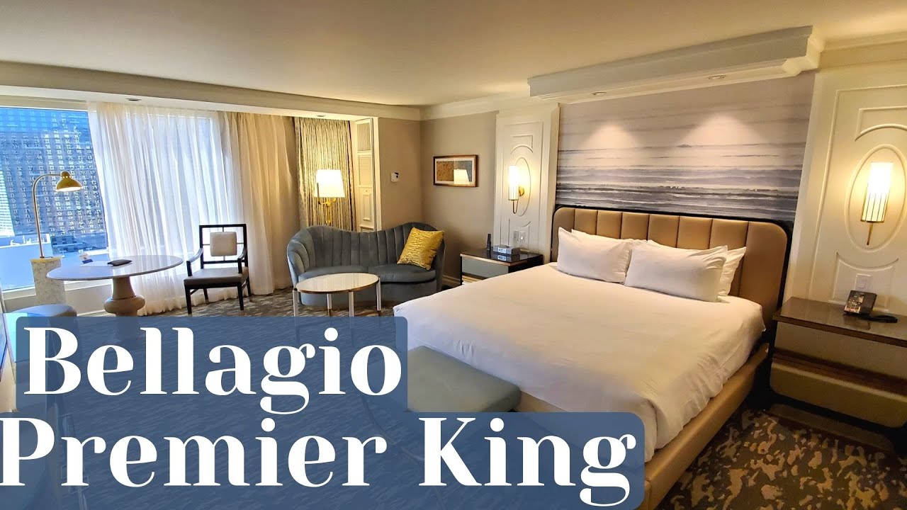 Bellagio Las Vegas Premier King Room Newly Remodeled Room Youtube