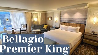 Bellagio Las Vegas  Premier King Room *newly remodeled room*