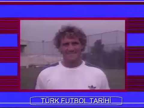 1989 1990 Efsane Kaleci Jean Marie Pfaff Trabzonspor'da 18.06.1989