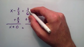 How to Solve First Degree Equations , Intermediate Algebra , Lesson 32