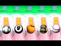 Rollance going balls super speedrun game play  point rolling games  hard level gaming