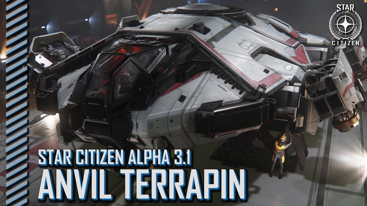 Star Citizen Alpha 3.1 adds character customization, new ships, and more