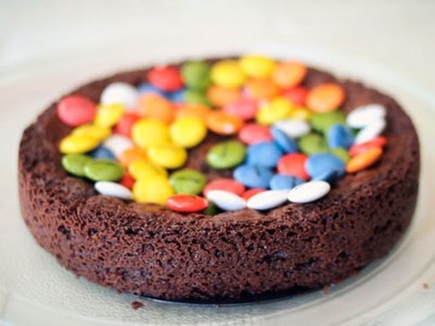 Receta De Brownie Con Nutella