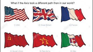 What if the Axis Powers took a different route? | Alternate History