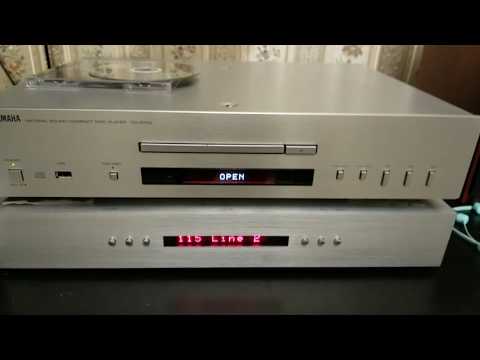 Yamaha cd-s700 / Densen Beat 110 / Bowers & Wilkins CM1