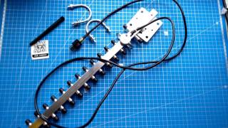 WI-FI антенна YAGI 2.4  ГГц 25 DBi  + Китайский адаптер , прирост сетей 300 %  WLAN Wi-Fi