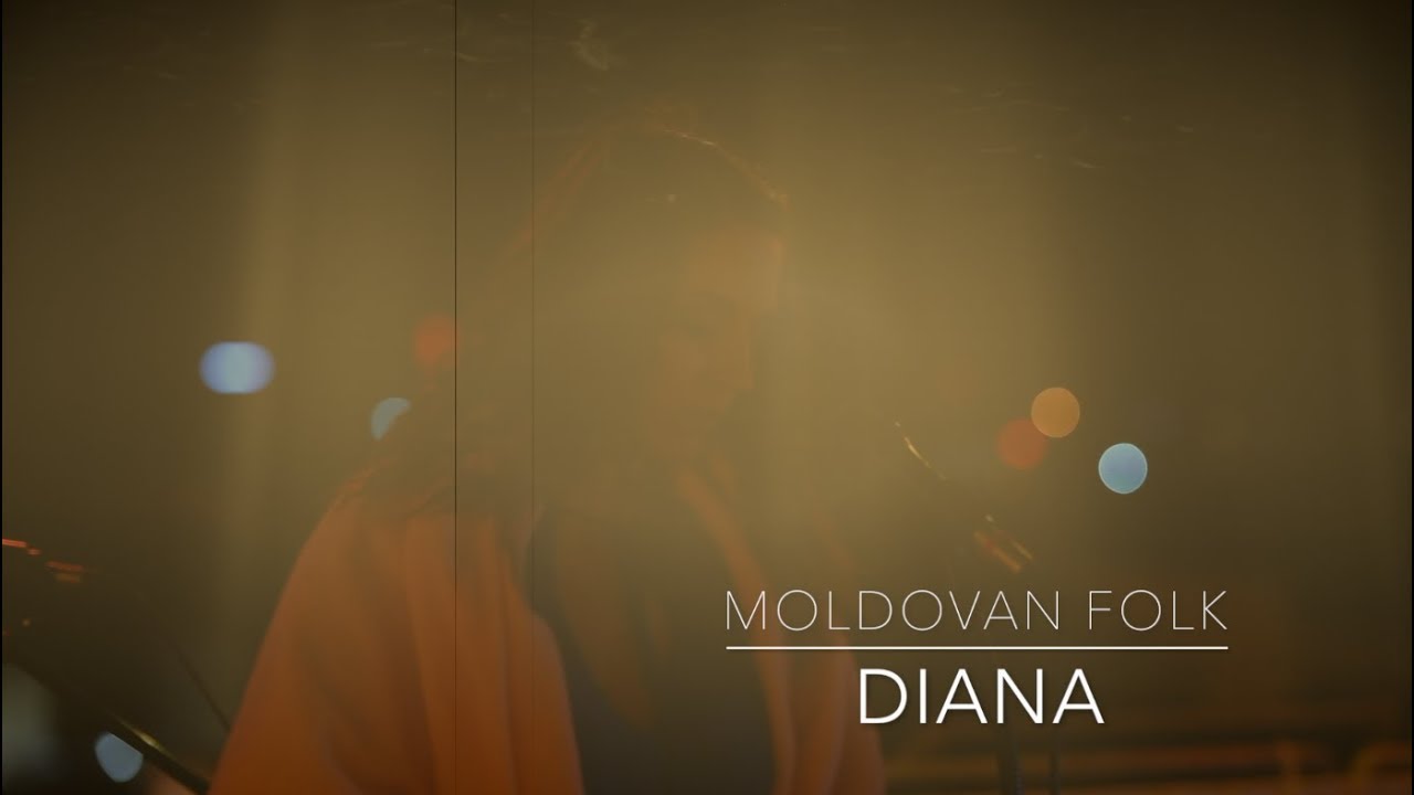 Moldovan folk - Indulj el egy úton -- Diana (LIVE, acoustic)