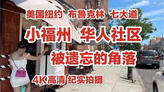 纽约布鲁克林七大道小福州被遗忘的角落成了这副模样