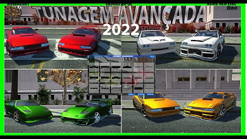 [FS SAMP] Tunagem Avançada Com Salvamento 2022 (Android e Pc) - Rp