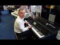 Цифровое пианино (фортепиано) YAMAHA CLAVINOVA CVP-905 Black