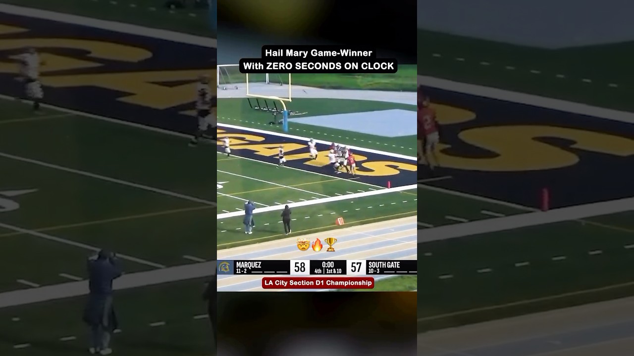 Hail Mary Is crazy 🤣