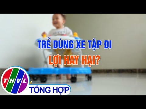 Trẻ dùng xe