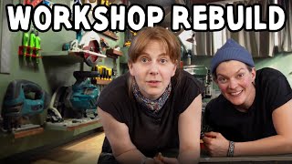 My workshop is ugly and needs help by Simone Giertz 724,852 views 1 year ago 11 minutes, 30 seconds