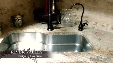 Presenting River Valley Granite (Kitchen by Lisa Eisen) - Marble.com TV Channel