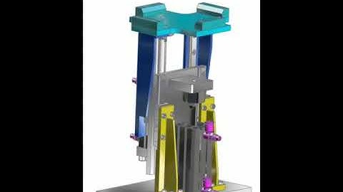 Lifting variable pitch mechanism||3Dmodel design||Packing Machine#000001#design#Model
